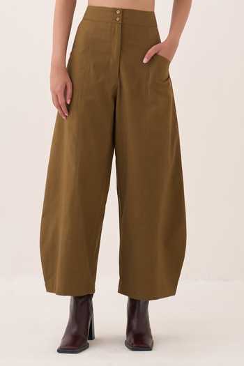 Ofrida Sage Barrel Pant 