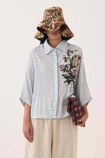 Ofrida Gingham Ae Shirt 
