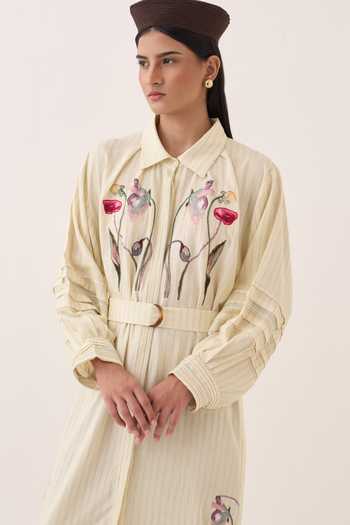 Ofrida Lehar Hand Painted Belt 