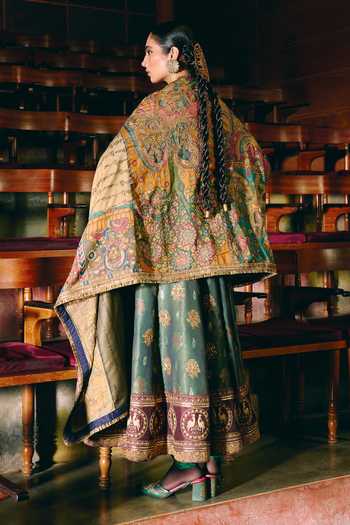 Aditi Gupta Madhurya Lila Embroidered Anarkali Set 