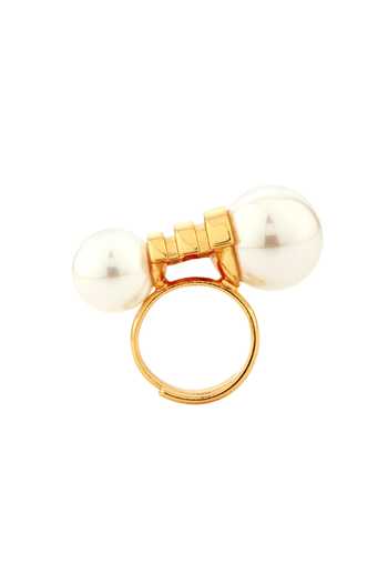 Anaash Node Embellished Ring 