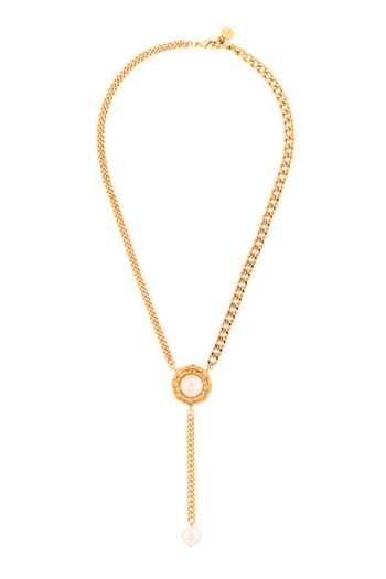 Anaash Tier Chain Tassel Necklace