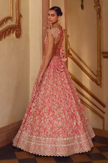 Anushree Reddy Advika Embroidered Lehenga Set