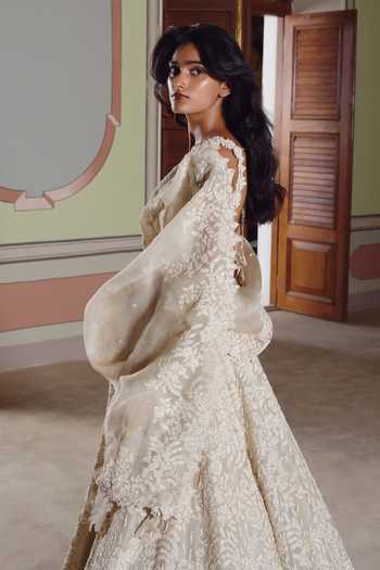 Anushree Reddy Athena Embroidered Bridal Lehenga Set