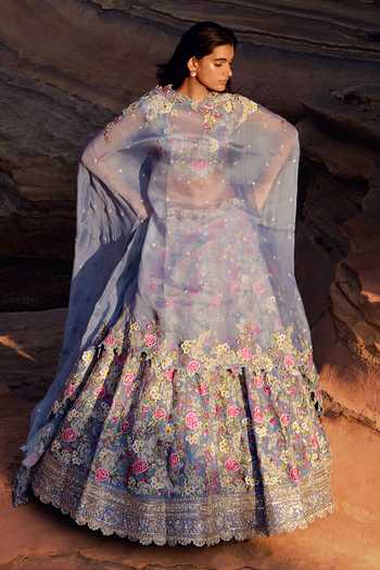 Anushree Reddy Umang Embroidered Lehenga Set
