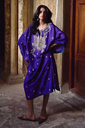 Anushree Reddy Amra Embroidered Kaftan Set