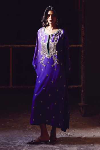 Anushree Reddy Amra Embroidered Kaftan Set