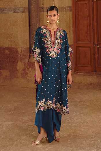 Anushree Reddy Umang Embroidered Kaftan Set