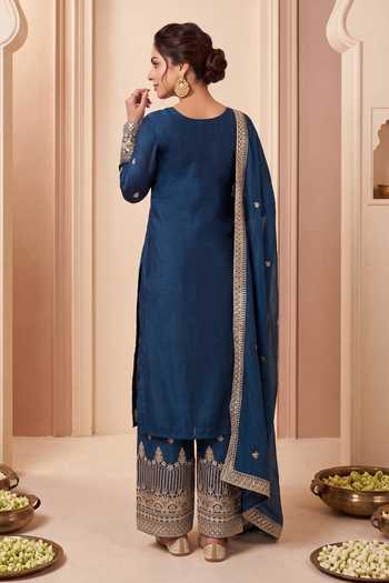 Khwaab By Sanjana Lakhani Embroidered Kurta Pant Set 
