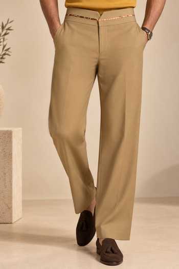 Mayank Modi - Men The Camel Trouser