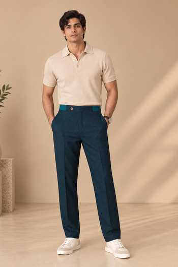 Mayank Modi - Men The Peacock Trouser