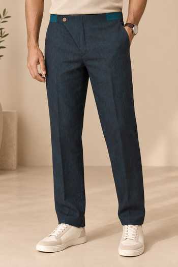 Mayank Modi - Men The Peacock Trouser