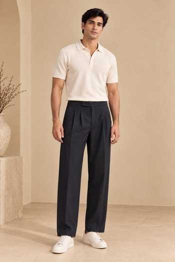 Mayank Modi - Men The Black Dahlia Trouser