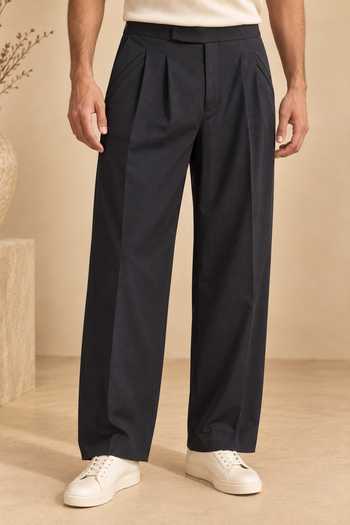 Mayank Modi - Men The Black Dahlia Trouser
