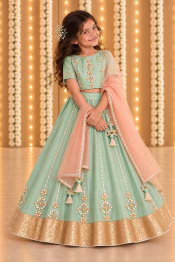 MI Dulce An'Ya Gota Work Lehenga Set