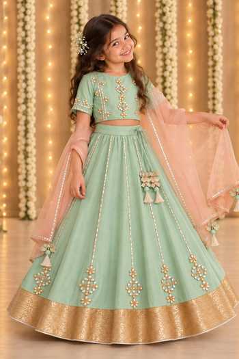 MI Dulce An'Ya Gota Work Lehenga Set