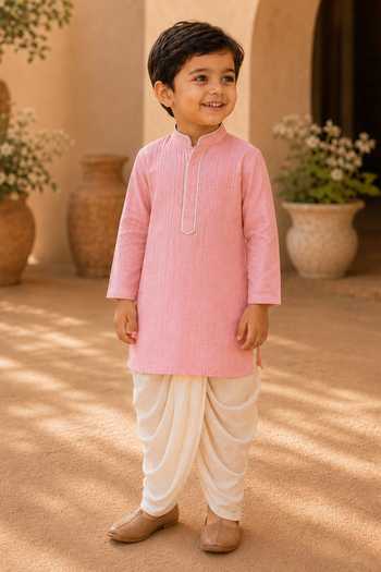 MI Dulce An'Ya Pintuck Kurta Set