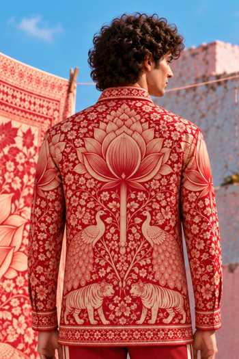 Mr. Ajay Kumar Ramenez Heritage Print Shirt 