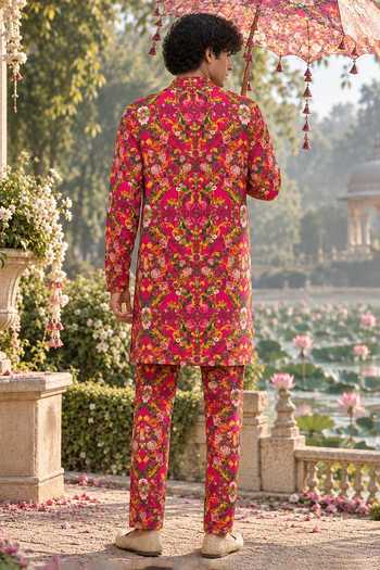 Mr. Ajay Kumar Darsheel Printed Kurta & Pant Co-ord Set