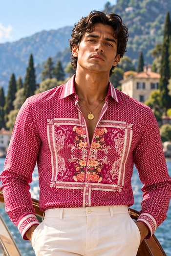 Mr. Ajay Kumar Ricardo Printed Shirt