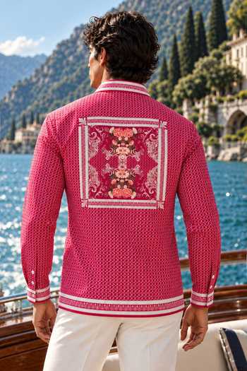 Mr. Ajay Kumar Ricardo Printed Shirt