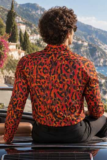 Mr. Ajay Kumar Sable Animal Print Shirt