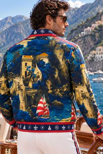 Mr. Ajay Kumar Journey Nautical Bomber Jacket