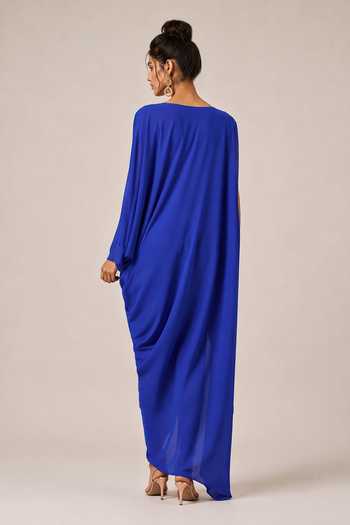 NA-KA Asymmetric Sleeve Dress 