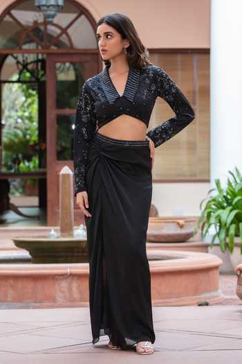 Bohame Alenya Embroidered Bustier & Skirt Set