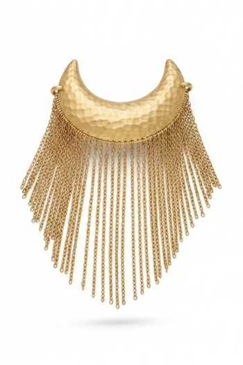 Zaza By Somya Crescent Shaped Bracelet 