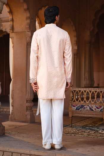 Darzi House Aaina Embroidered Kurta Set 