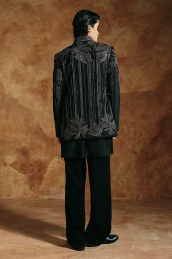 Aman Takyar Thread Embroidered Jacket