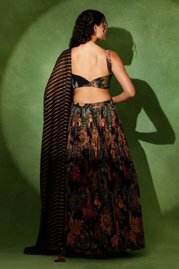 Soniya G Rangmahal Printed Lehenga Set 