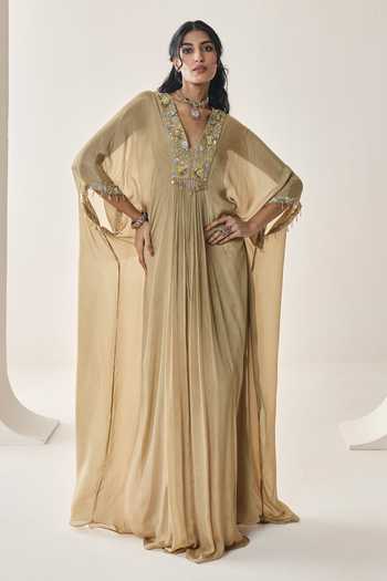 Seema Thukral Sequoia Embellished Kaftan
