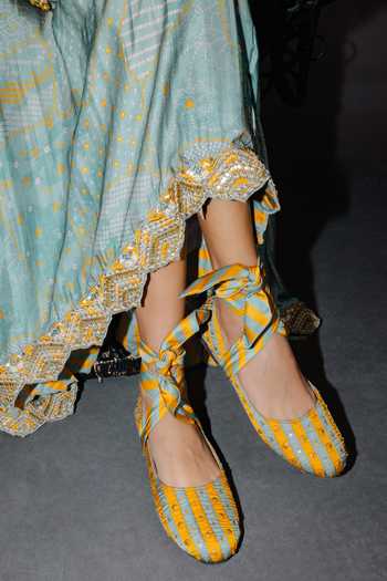 Shop Punit Balana Green Silk, Satin Halter Neck, Asymmetric Neck, One Shoulder Top And Skirt Set Online at Aza Fashions Shop_Punit Balana_Green Silk, Satin Halter Neck, Asymmetric Neck, One Shoulder Top And Skirt Set _Online_at_Aza_Fashions