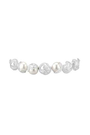 Anaash Prism Pearl Choker 