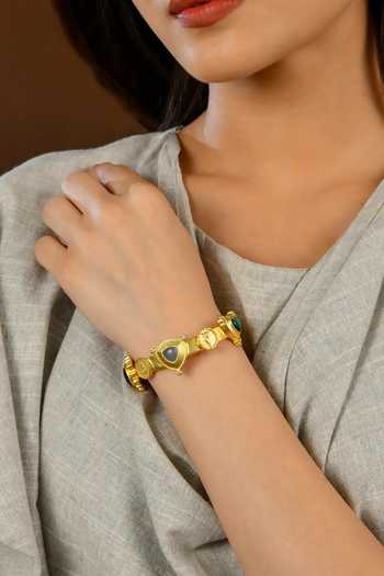 Totapari Sacred Flow Seven Chakra Cuff Bracelet 