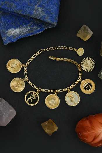 Totapari 7 Chakra Resonance Sounds Coin Bracelet 