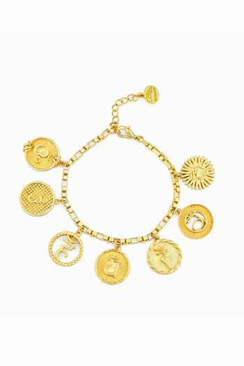 Buy Totapari Gold Plated 7 Chakra Resonance Sounds Coin Bracelet Buy_Totapari_Gold Plated 7 Chakra Resonance Sounds Coin Bracelet