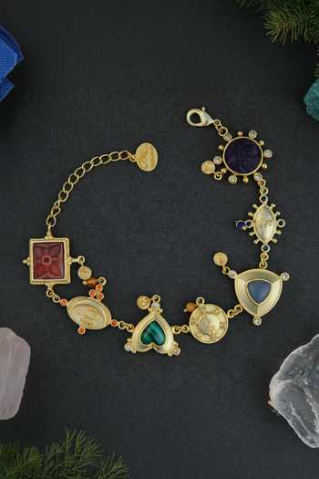 Totapari Sacred Flow Seven Chakra Bracelet 