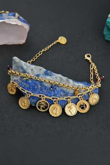Totapari 7 Chakra Resonance Double Bracelet 