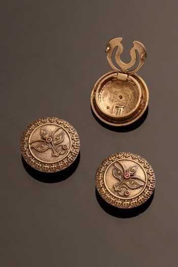 Cosa Nostraa Devi Drishti Button Covers - Set of 3 