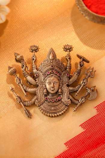 Cosa Nostraa Devi Shakti Brooch 