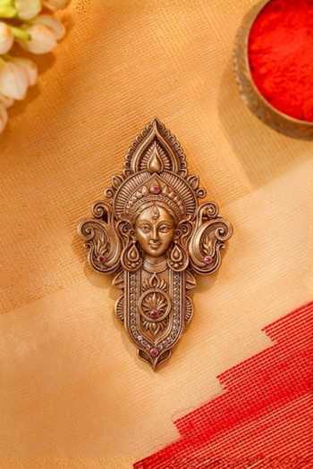 Cosa Nostraa Maa Mahima Brooch 