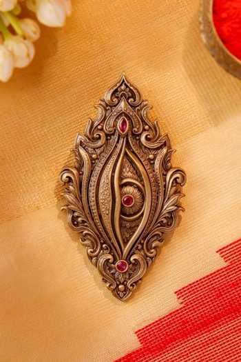 Cosa Nostraa Divya Nayan Brooch 
