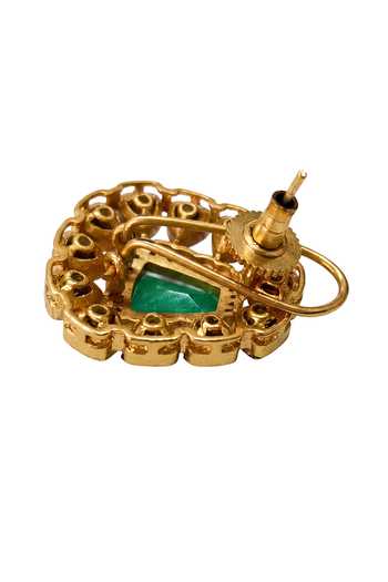 Joules By Radhika Emerald Green Meyvani Embellished Choker Set Online at Aza Fashions Joules By Radhika_Emerald Green Meyvani Embellished Choker Set _Online_at_Aza_Fashions