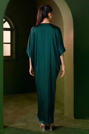 Omana By Ranjana Bothra Riviera Knot Kaftan 