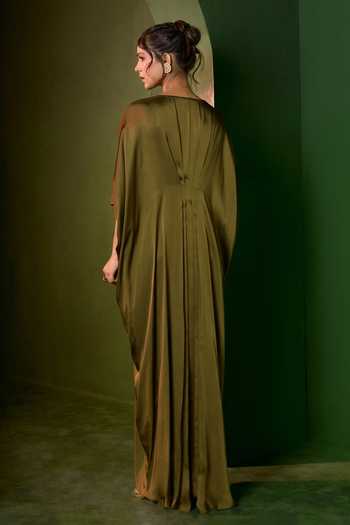 Omana By Ranjana Bothra Celeste Stud Kaftan 