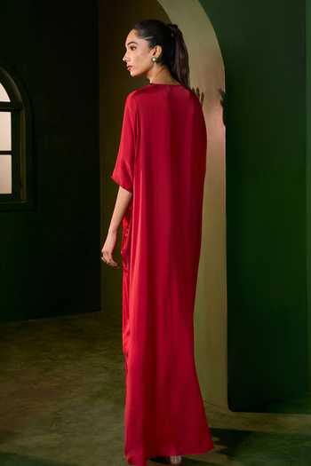 Omana By Ranjana Bothra Celeste Stud Kaftan 