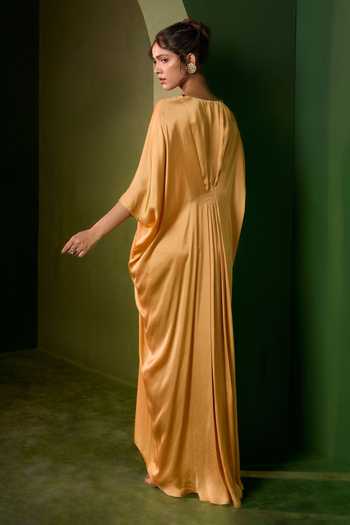 Omana By Ranjana Bothra Celeste Stud Kaftan 